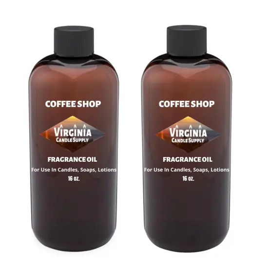 Coffee Shop Fragrance Oil (Our Version of the Brand Name) (32 oz Bottle) for Candle Making, Soap Making, Tart Making, Room Sprays, Lotions, Car Fresheners, Slime, Bath Bombs, Warmers&hellip; {1}