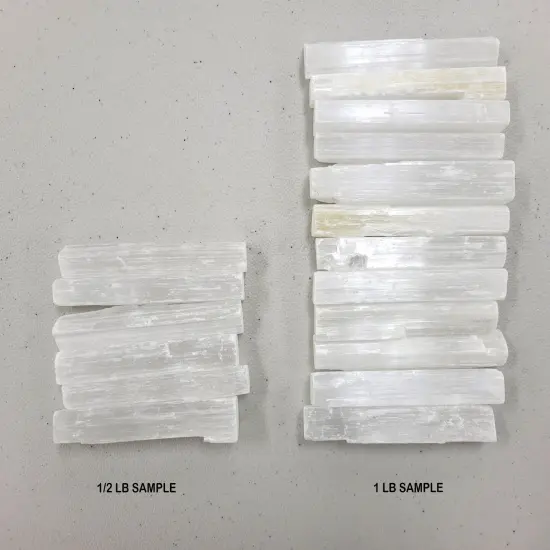 4" INCH Selenite Sticks - Selenite Crystal Wands {3}