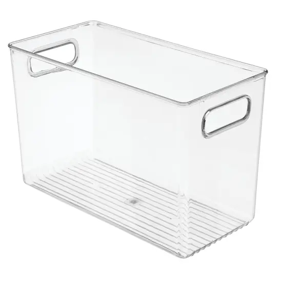 mDesign Plastic Kitchen Food Storage Organizer Bin - Clear {5}