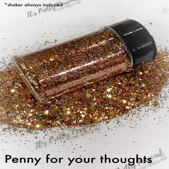 &ldquo;Penny for your thoughts&rdquo;- Copper Chunky Mix {1}