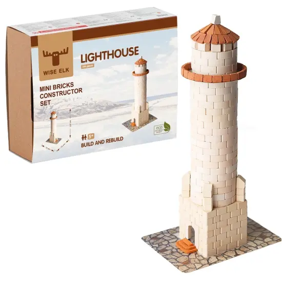 Mini Bricks Construction Set - Lighthouse {1}