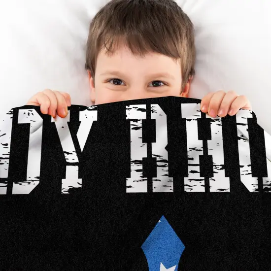 Sleep Squad WWE Cody Rhodes American Nightmare 60&rdquo; x 80&rdquo; Raschel Plush Throw {4}