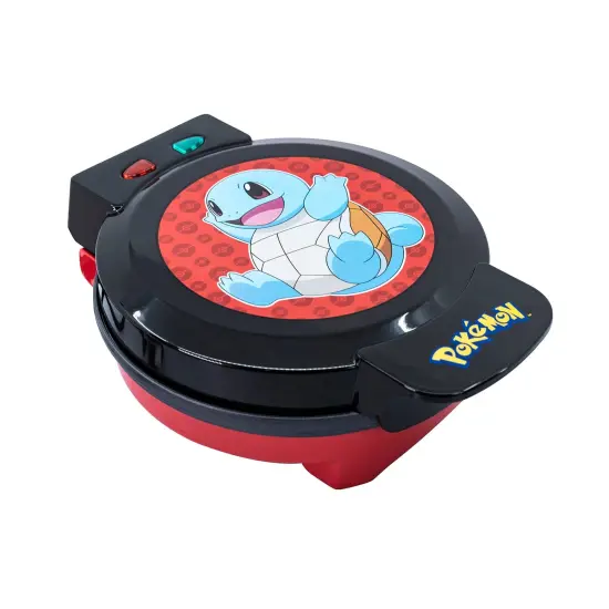 Uncanny Brands Pokémon Squirtle Waffle Maker {6}