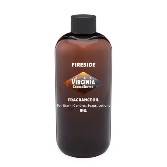 Fireside Fragrance Oil (Our Version of the Brand Name) (16 oz Bottle) for Candle Making, Soap Making, Tart Making, Room Sprays, Lotions, Car Fresheners, Slime, Bath Bombs, Warmers&hellip; {1}