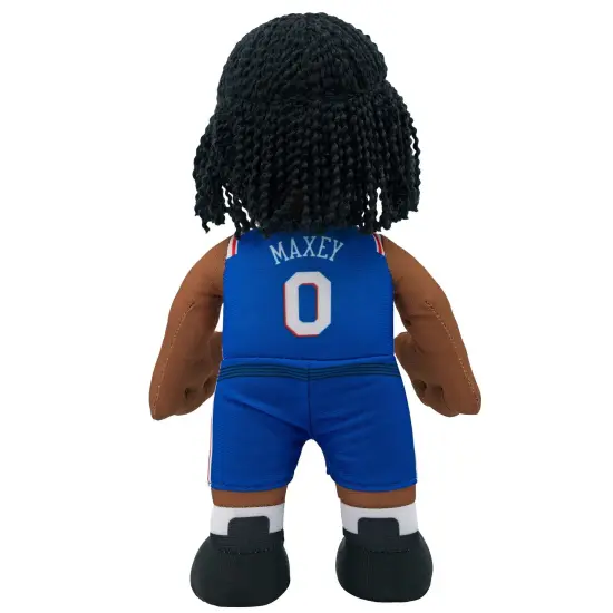 Bleacher Creatures Philadelphia 76ers Tyrese Maxey 10" Plush Figure {5}