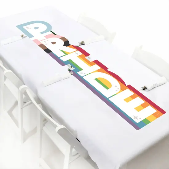 Big Dot of Happiness So Many Ways to Be Human - Pride Party Vertical Decoration - Shaped Banner {7}