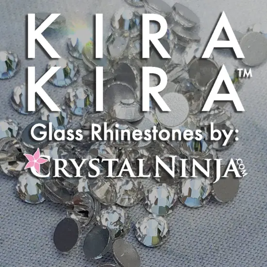 Green Opal- KiraKira Glass Rhinestones by CrystalNinja {4}