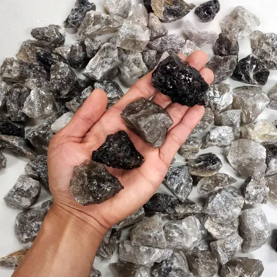 Smoky Quartz Crystals - Rough Stones Bulk {1}