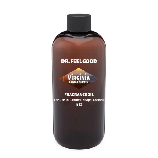 Dr. Feel Good Fragrance Oil (Our Version of the Brand Name) (16 oz Bottle) for Candle Making, Soap Making, Tart Making, Room Sprays, Lotions, Car Fresheners, Slime, Bath Bombs, Warmers&hellip; {1}