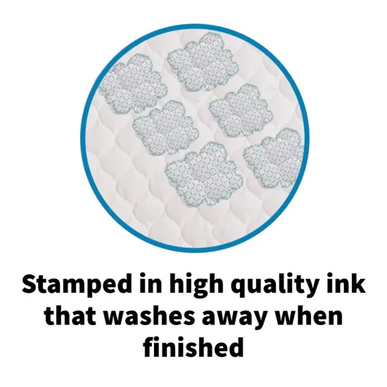 HerrschnersPlayful Pandas Quilt Stamped Cross-Stitch Kit Multi {3}