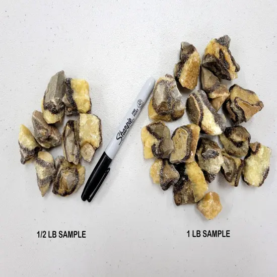 Raw Septarian Crystals - Rough Stones Bulk {3}