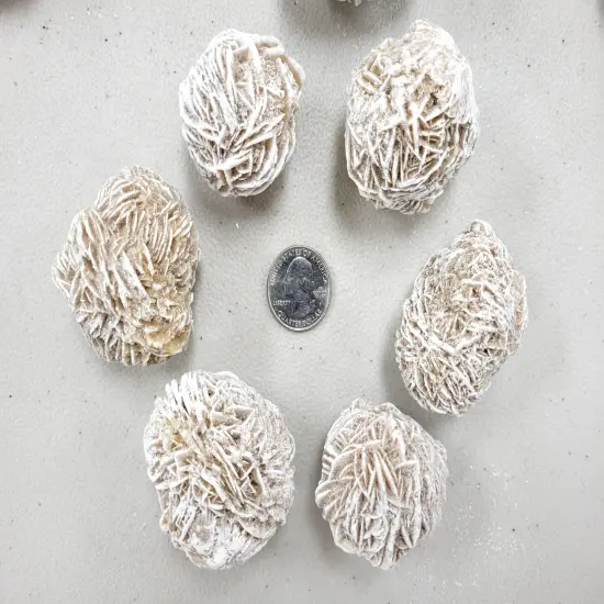 Large Desert Rose Crystal Buds {3}