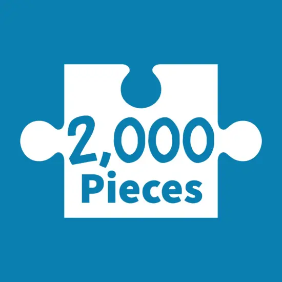 Eurographics Unicorn Fantasy Jigsaw Puzzle Multi {4}