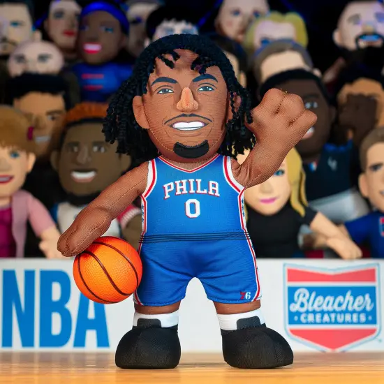 Bleacher Creatures Philadelphia 76ers Tyrese Maxey 10" Plush Figure {2}