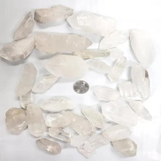 Quartz Crystal Points Bulk {3}