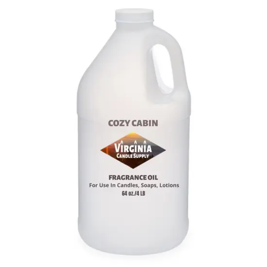 Cozy Cabin Fragrance Oil (Our Version of the Brand Name) (64 oz Jug) for Candle Making, Soap Making, Tart Making, Room Sprays, Lotions, Car Fresheners, Slime, Bath Bombs, Warmers&hellip; {1}