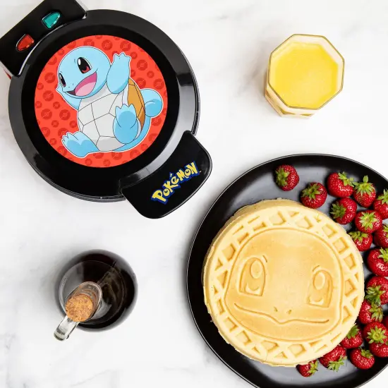 Uncanny Brands Pokémon Squirtle Waffle Maker {1}