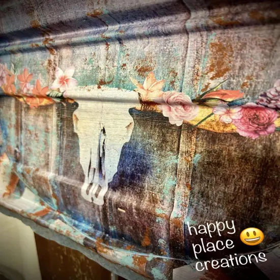 Serendipity and Peonies in Pink Decoupage Papers Art Pack {2}