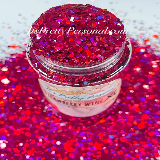 &ldquo;Strawberry Wine XL&rdquo; -Holographic XL {1}