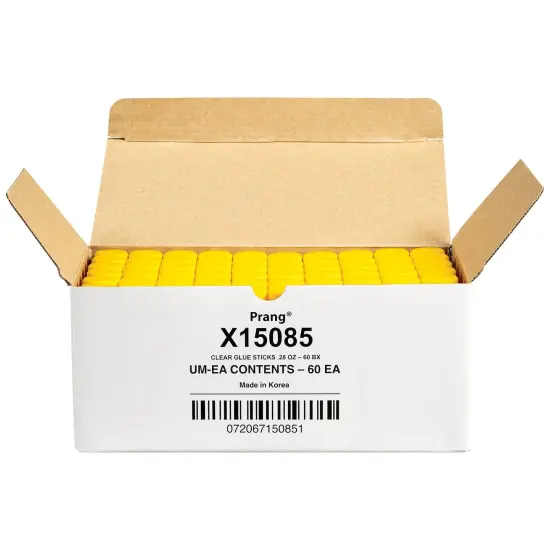 Clear Glue Sticks, Washable, .28oz, 60 Count {2}