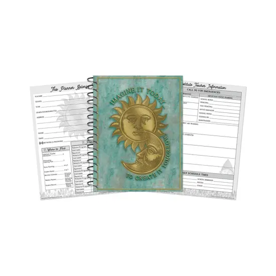 Curiosity Garden Lesson Plan Book, Pack of 2 {3}