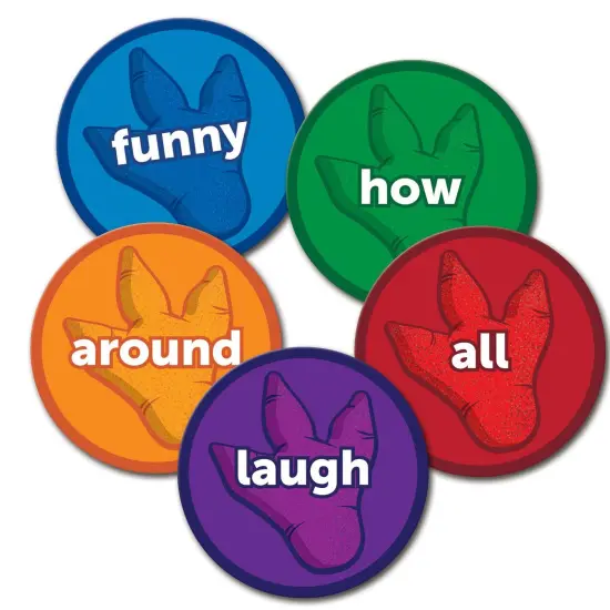 Sight Word Stomp {4}