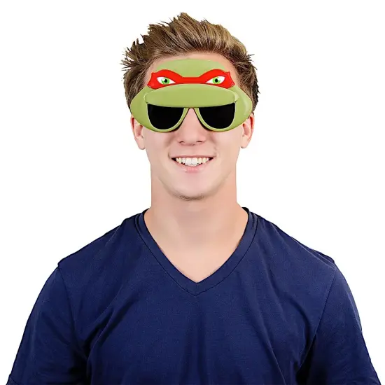 Sun-Staches&reg; Teenage Mutant Ninja Turtles&trade;&nbsp;Raphael Sunglasses 1 Piece {3}