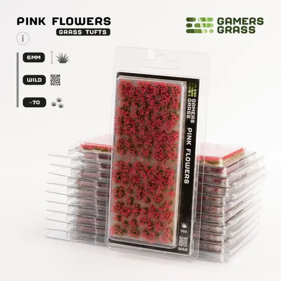 GamersGrass: Flowers and Shrubs - Pink Flowers {2}