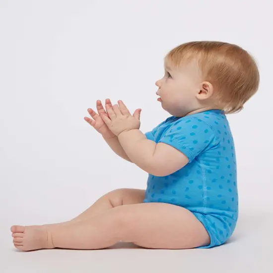 Rabbit Skins&reg; Infant Fine Jersey Bodysuit - 4424 Vintage Red {7}