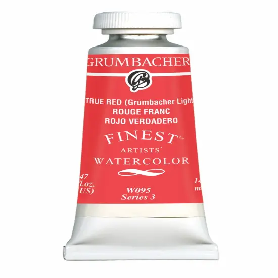 Grumbacher Finest&trade; Watercolor True Red {1}