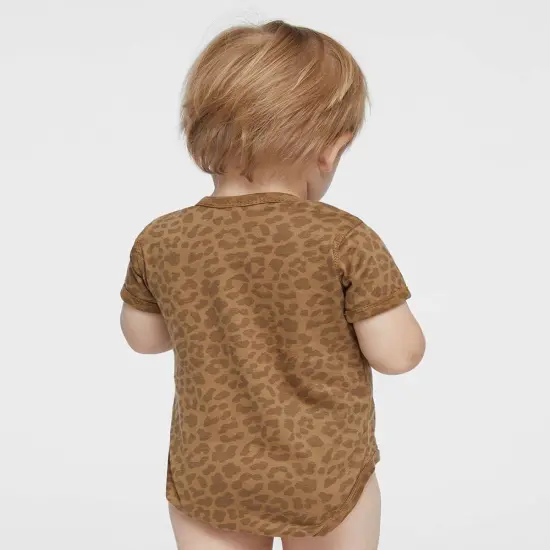 Rabbit Skins&reg; Infant Fine Jersey Bodysuit - 4424 Storm Camo {5}