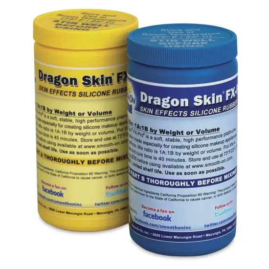 Smooth-On Dragon Skin FX-Pro, 2 lbs {1}