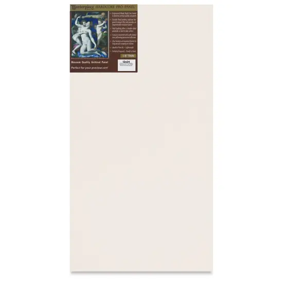 Masterpiece Carmel Hardcore Pro Canvas Panel - 12" x 24" {1}