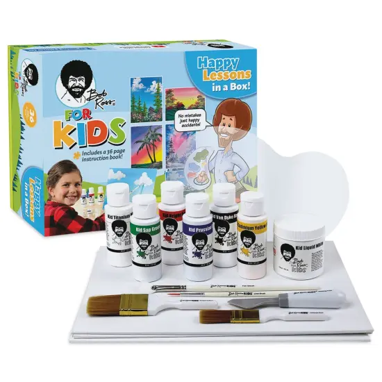 Bob Ross Kids Lessons in a Box {1}