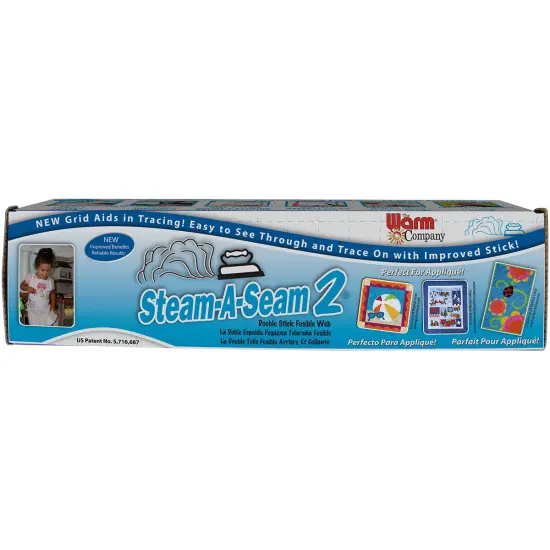 Warm Company Steam-A-Seam 2 Fusible Web-18"X25yd {1}