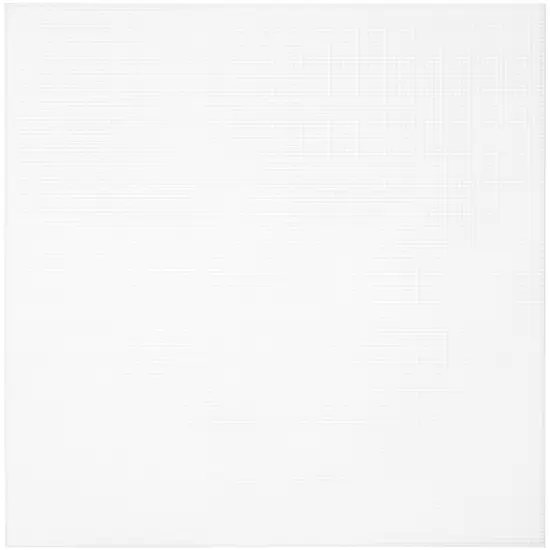 CousinDIY Perforated Plastic Canvas 14 Count 8.5"X11" 2/Pkg-Clear {1}