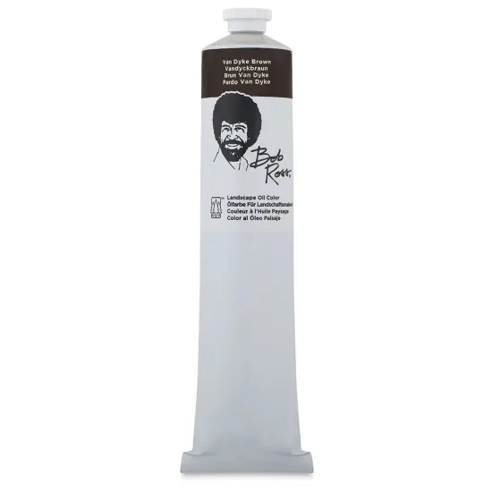 Bob Ross Oil Color - Van Dyke Brown, 6.8 oz tube {1}