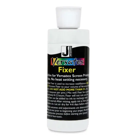 Jacquard Versatex Screen Printing Color Fixer - 4 oz {2}