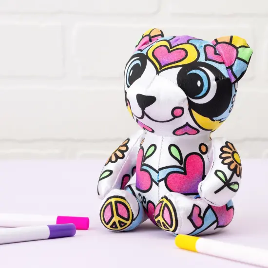 Colorbok Make It Colorful! Color Your Own Plush-Panda {4}