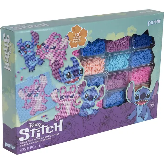 Perler Fused Bead Kit-Disney's Stitch {2}