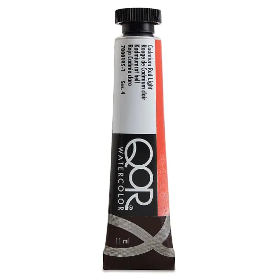 QoR Modern Watercolors - Cadmium Red Light, 11 ml tube {2}
