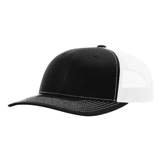 Richardson&reg; Sustainable Trucker Cap Black {8}