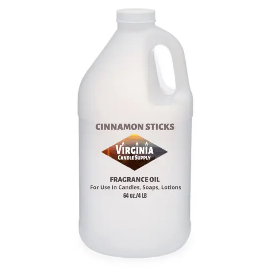 Cinnamon Sticks Fragrance Oil (Our Version of the Brand Name) (64 oz Jug) for Candle Making, Soap Making, Tart Making, Room Sprays, Lotions, Car Fresheners, Slime, Bath Bombs, Warmers&hellip; {1}