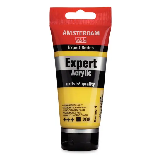 Amsterdam Expert Series Acrylics - Cadmium Yellow Light, 75 ml tube {1}