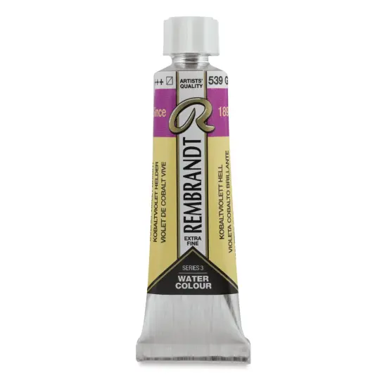 Rembrandt Artist Watercolors - Cobalt Violet, 10 ml tube {1}