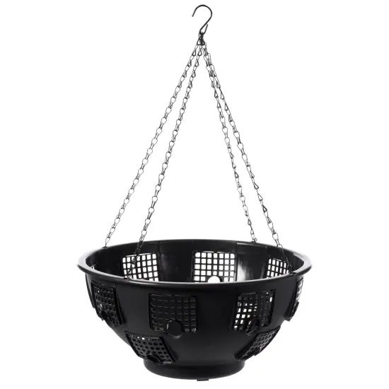Durable Plastic Lace Ultimate Hanging Baskets Tomato, Flower, and Herb Outdoor Flower Planter {1}