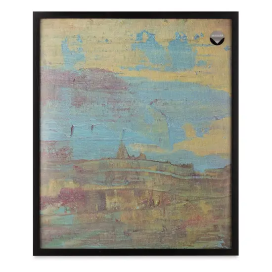 Blick Wood Gallery Frame - Black, 20" x 24" {1}