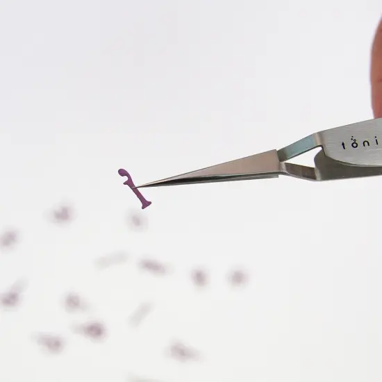 Precision Craft Tweezers with Extra-Fine Tip {4}