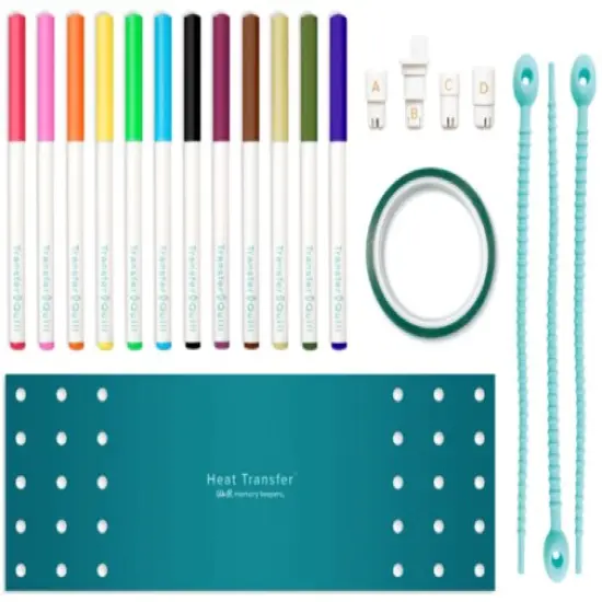 We R Memory Keepers Heat Transfer Quill All in One Kit 660381 by American Crafts {4}