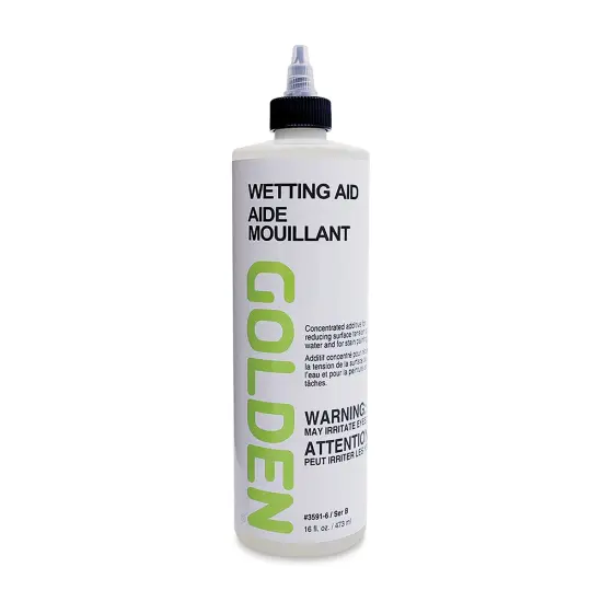 Golden Wetting Aid - 473 ml, Bottle {1}